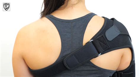 Strong AID Shoulder Brace for Shoulder Pain Relief – Strong AID