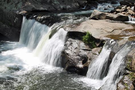 JOYFUL REFLECTIONS: Waterfalls along the Tellico River