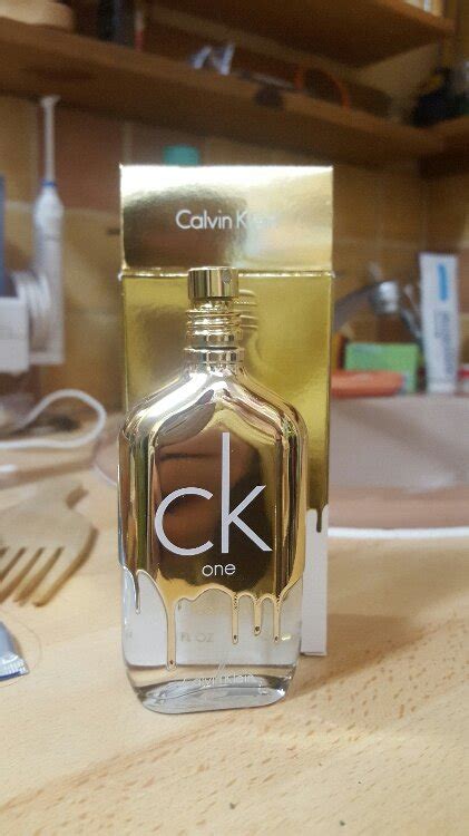 Calvin Klein Ck One Gold Eau De Toilette Mixte 50 Ml Inci Beauty