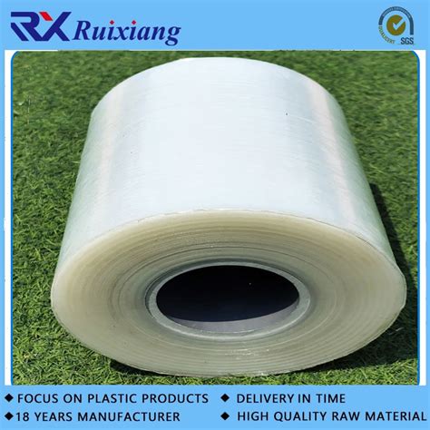 Custom Hand Packing Wrap Strech Ldpe Pe Plastic Jumbo Roll