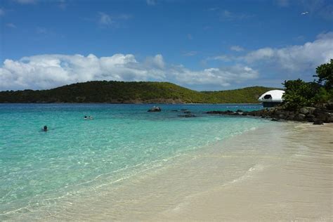 Coki Beach and Coral World Round Trip Transfer 2023 - St Thomas