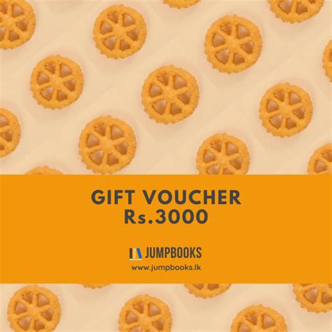 Buy Rs Gift Voucher In Sri Lanka Jumpbooks Lk