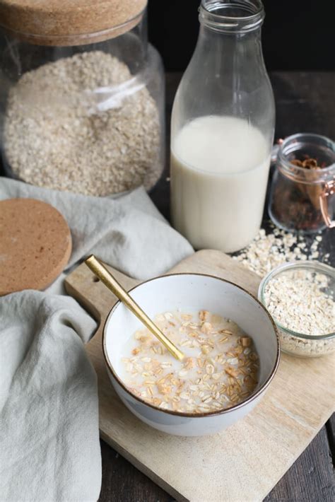 Zelf Vanille Havermelk Maken Beaufood