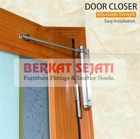 Jual Door Closer Stainless Steel Engsel Stang Per T Penutup Pintu