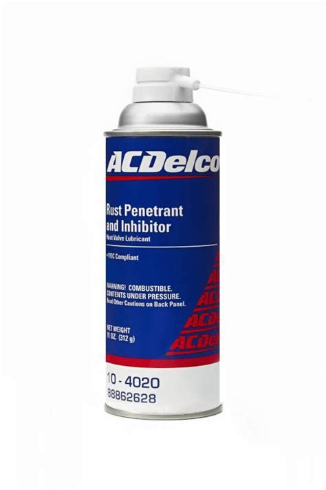 88862628 Gm Ac Delco Rust Penetrant And Inhibitor 12 Oz Aerosol GM