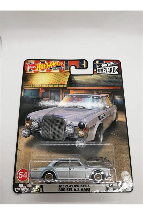 HOT WHEELS Premium Mercedes benz 300 Sel 6 8 Amg Fiyatı Yorumları