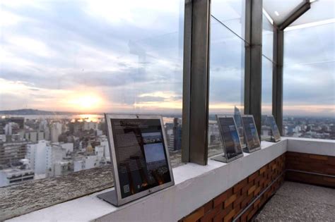 Mirador Panor Mico De La Intendencia De Montevideo Abre Al P Blico El