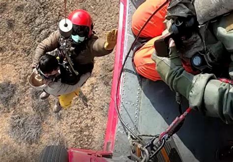 南投1日2起2山友救護 黑鷹直升機吊掛救下山 中華日報中華新聞雲