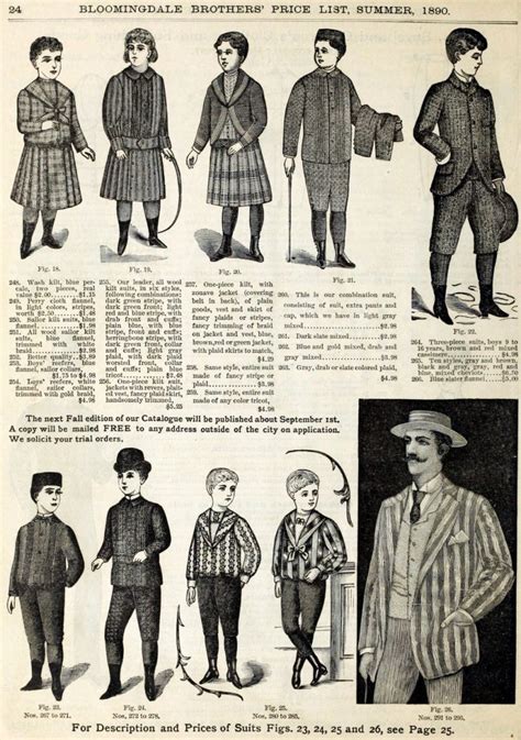Victorian Bloomingdales See Their Whole Catalog From The Summer Of