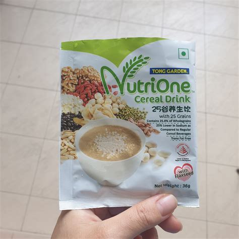 Tong Garden Nutrione Cereal Drink Reviews Abillion