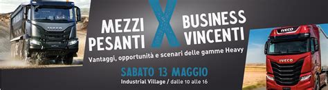 Invito a Mezzi Pesanti X Business Vincenti Vantaggi opportunità e