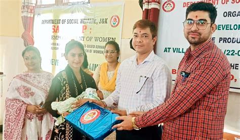 Dswo Reasi Inaugurates Skill Development Course Daily Excelsior