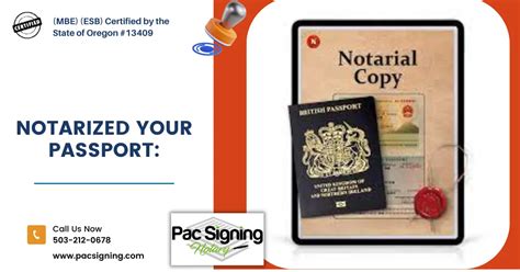 How To Notarized Your Passport