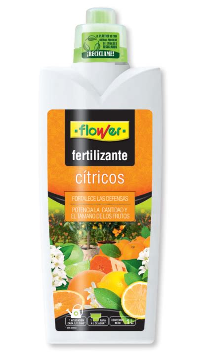 Abono Liquido Citricos Flower 1 Litro