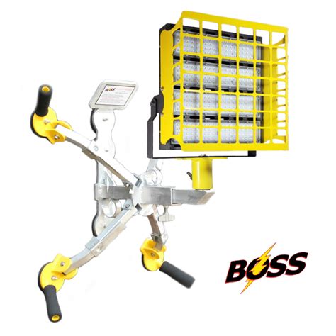 200 Watt Led Task Floodlight Spider Magnet Bossltr