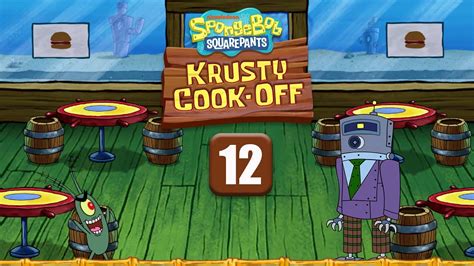 Spongebob Krusty Cook Off The Krusty Krab Part Level