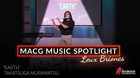 Earth Takatsuga Muramatsu By Leux Briones Macg Music Spotlight