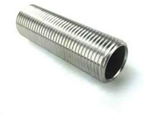 Full Threaded Gi Pipe Nipple At Rs 180dozen Galvanized Iron Pipe