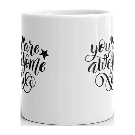 You Are Awesome Coffee Tea Ceramic Mug Office Work Cup T 11oz