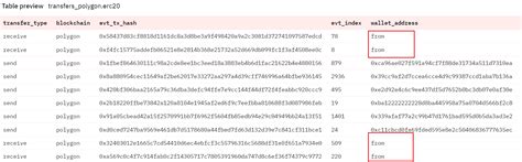 Transfers Polygon Erc Column Wallet Address Incorrect Voters Dune