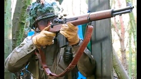 Airsoft War M14 Mp44 Lee Enfield Youtube