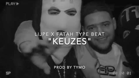 Lijpe X Fatah Type Beat Keuzes Storytelling Rap Beat Prod Tymo