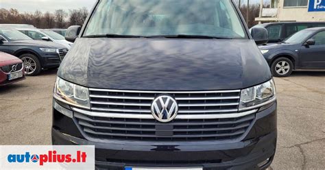 Volkswagen Multivan, keleivinis mikroautobusas 2021-06 m., | A27129867