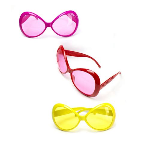 6 Units Of Jumbo Glamorous Sunglasses Assorted 12ct Costumes