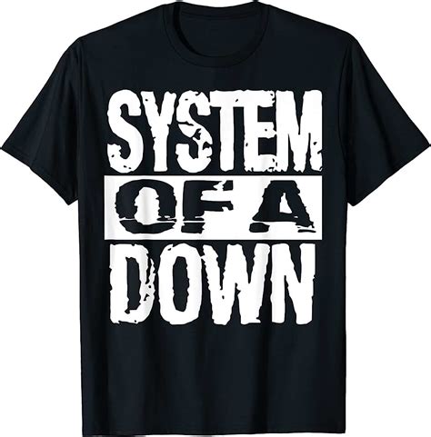 Amazon.com: system of a down shirt