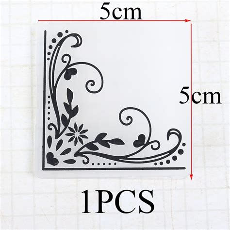 Geometry Pattern 3d Embossing Folders For Diy Scra Grandado