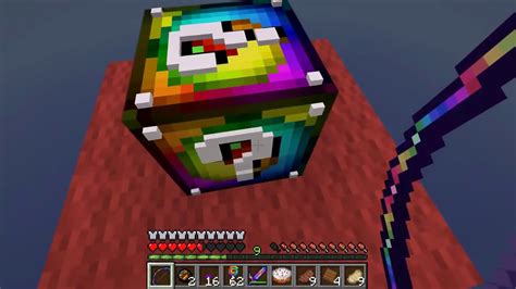 Minecraft Spiral Dropper Lucky Block Race Lucky Block Mod Modded Mini