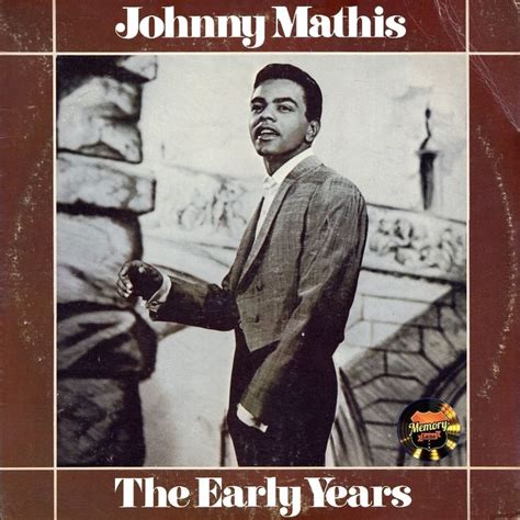 Johnny Mathis Albumhoezen Muziek