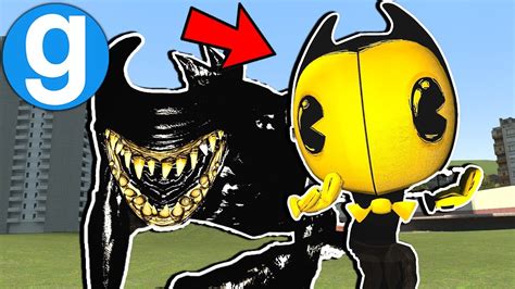 Brand New Bendy Concept Chasing Npc Fnaf Fusion Garrys Mod Sandbox