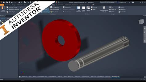 Autodesk Inventor Piston Of Suspension Youtube Hot Sex Picture