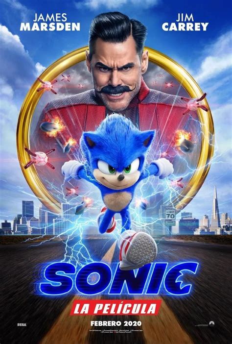 Sección visual de Sonic la película FilmAffinity