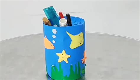 Cara Membuat Tempat Pensil Dari Botol Bekas Hasilnya Keren