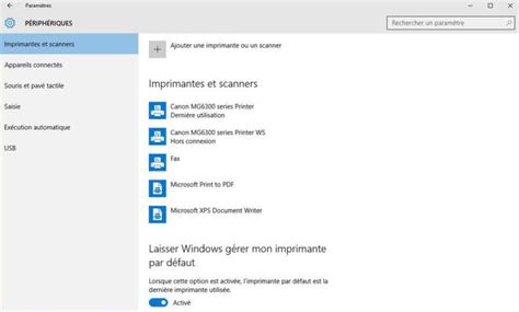 Comment Ajouter Une Imprimante R Seau Ou Sans Fil Dans Windows