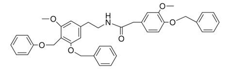 2 3 BENZYLOXY 5 MEO 4 PHENOXYMETHYL PH ET 2 4 BENZYLOXY 3 MEO PH