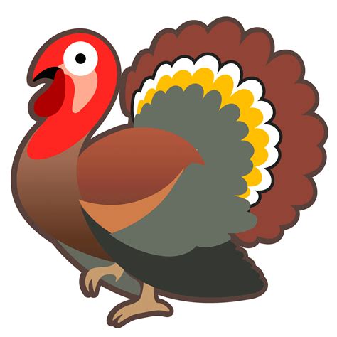 Turkey Emoji Png Png Smooth Edges Download