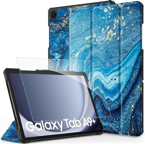 Cacoe Coque Compatible Avec Samsung Galaxy Tab A A Plus Pouces