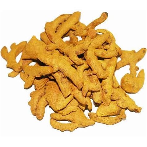 Yellow Dried Turmeric Finger Curcuma Longa Packaging Size Kg At Rs