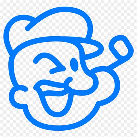 Icon Free Download Png And Popeye Vector Transparent Png 1600x1600