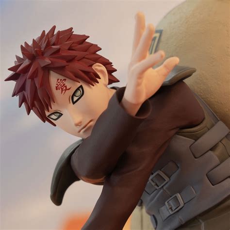 Naruto Shippuden Figurine Gaara Vibration Stars Banpresto