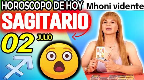 😲no Lo Vas A Creer😲 Sagitario ♐ Monhi Vidente 🔮 Horoscopo De Hoy 2 De