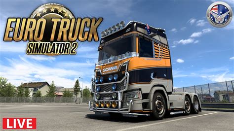 Euro Truck Simulator Multiplayer Live Stream Youtube