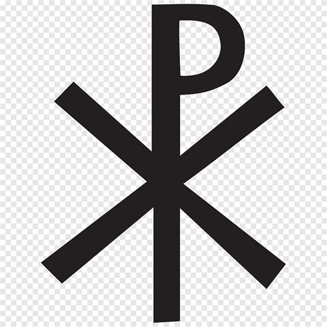 Chi Rho Labarum Christogram Christelijke Symboliek Symbool Hoek