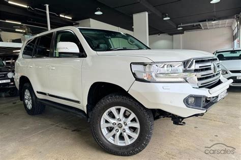 2017 Toyota Landcruiser Sahara Auto 4x4