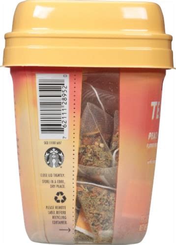 Teavana™ Peach Tranquility Herbal Tea Sachets, 15 ct - Ralphs