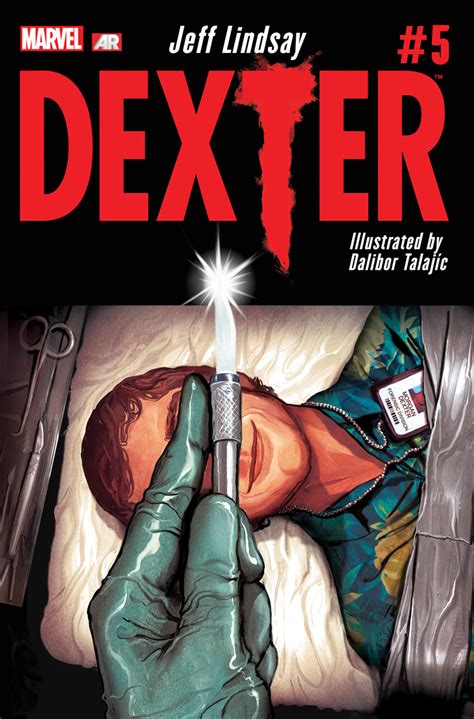 Dexter 2013 5 Comic Issues Marvel