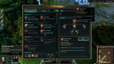Phantom Dancer Guide Lol Fanatics